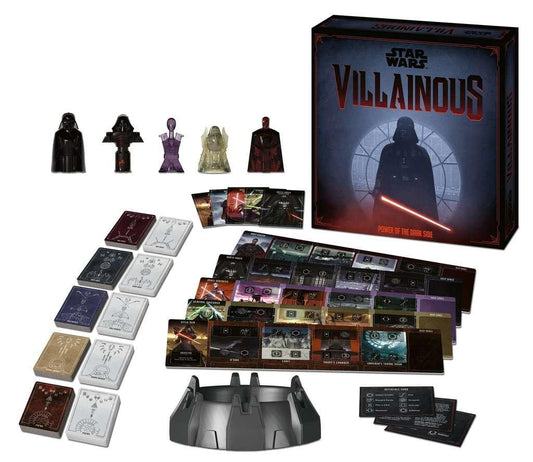 Jeux de Société Star Wars Villainous - Puissance du côté Obscur