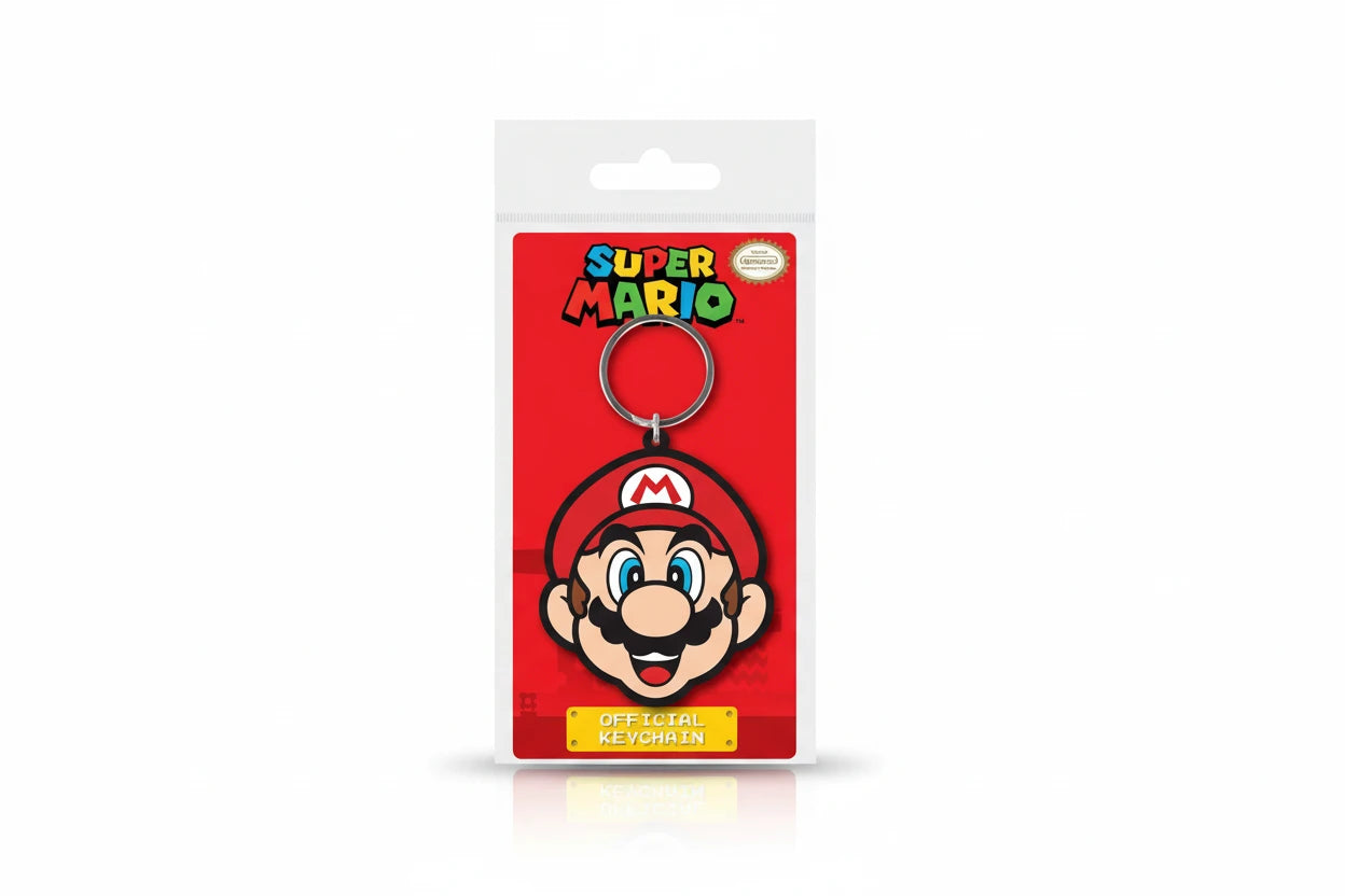 Llavero de Super Mario - Mario