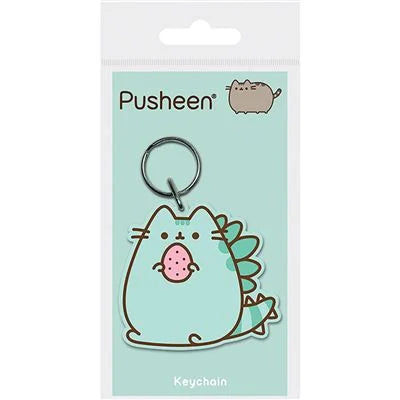Pusheen Keychain - Pusheenosaurus