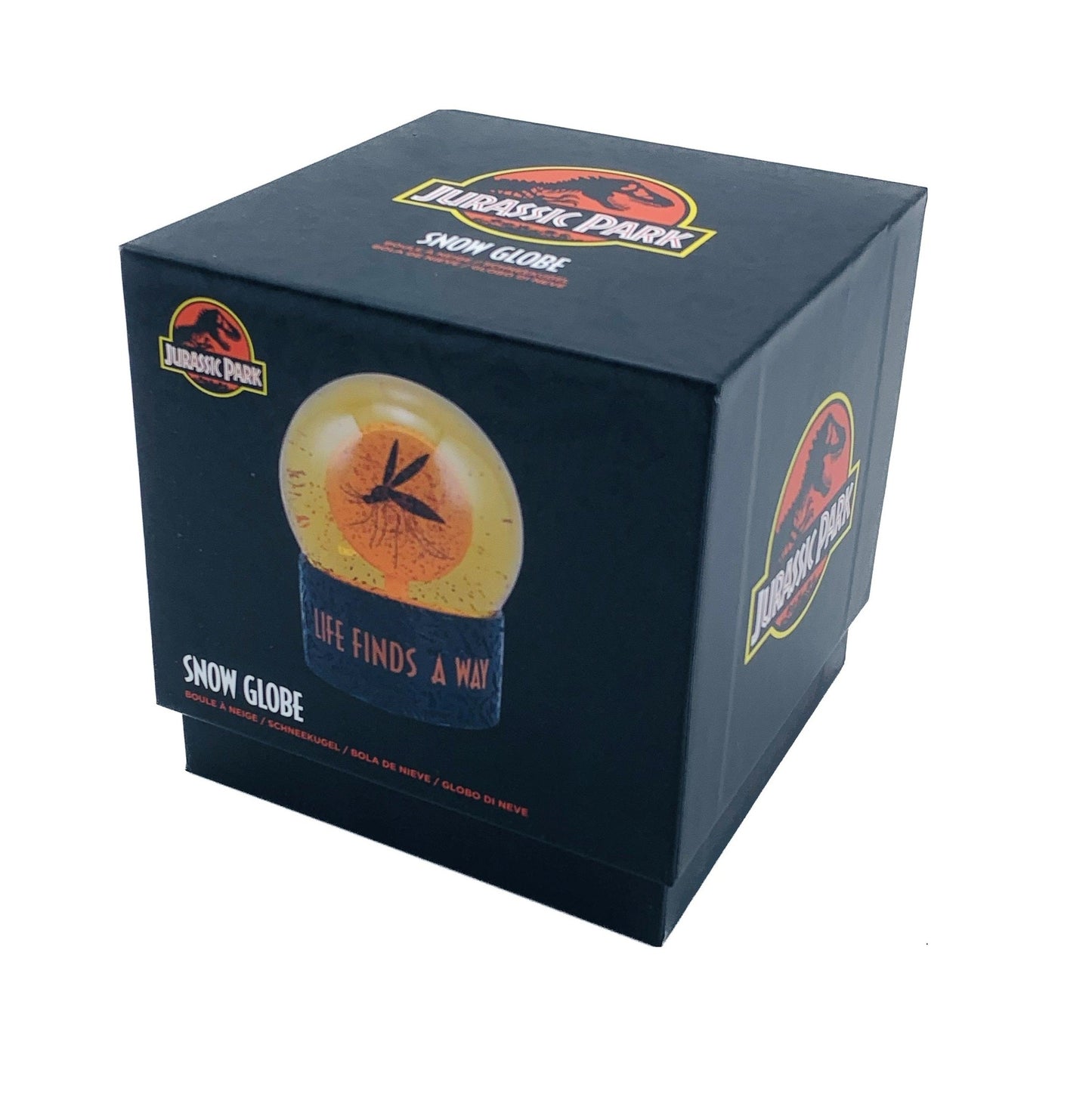 Jurassic Park Snow Globe - Mosquito