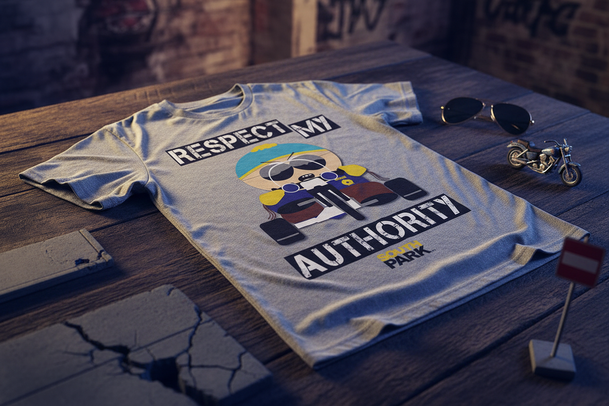 T-Shirt South Park - Respect My Authority