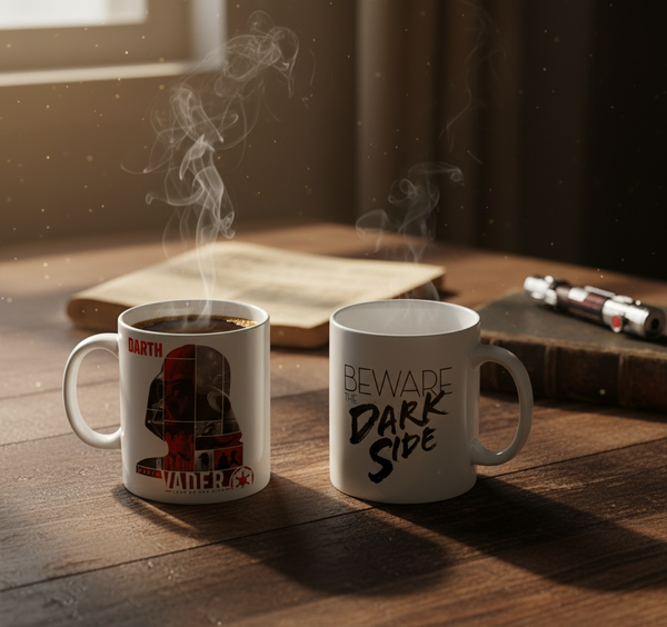Caneca Star Wars - Lado Negro