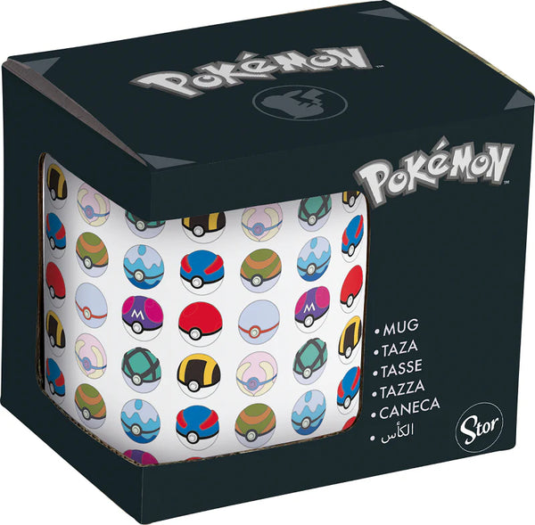 Caneca Pokémon - Pokébolas