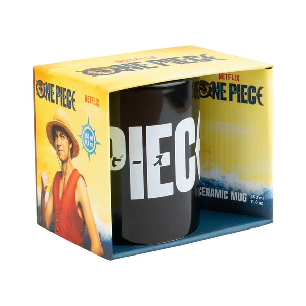 Tazza One Piece Netflix - Logo