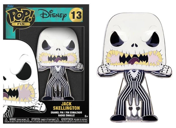Funko Pop! Pin Jack Skellington – L'Étrange Noël de monsieur Jack