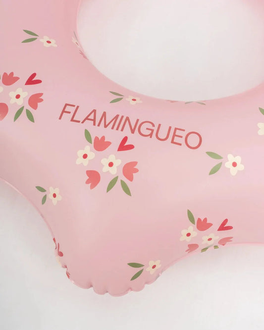 Flotador donut infantil con forma ondulada – WAVY