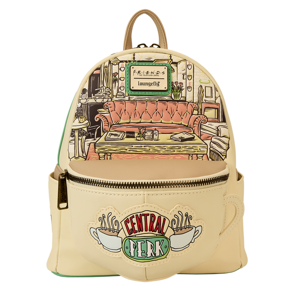 Friends Mini Backpack - Central Perk Mug