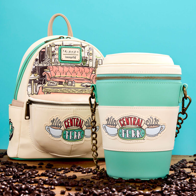 Friends Mini Backpack - Central Perk Mug