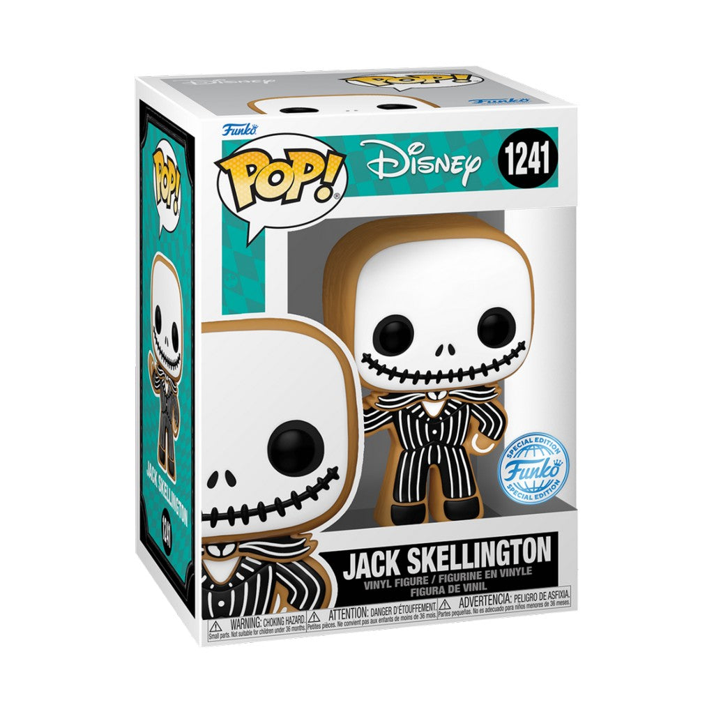 Jack Skellington de pan de jengibre (SE)