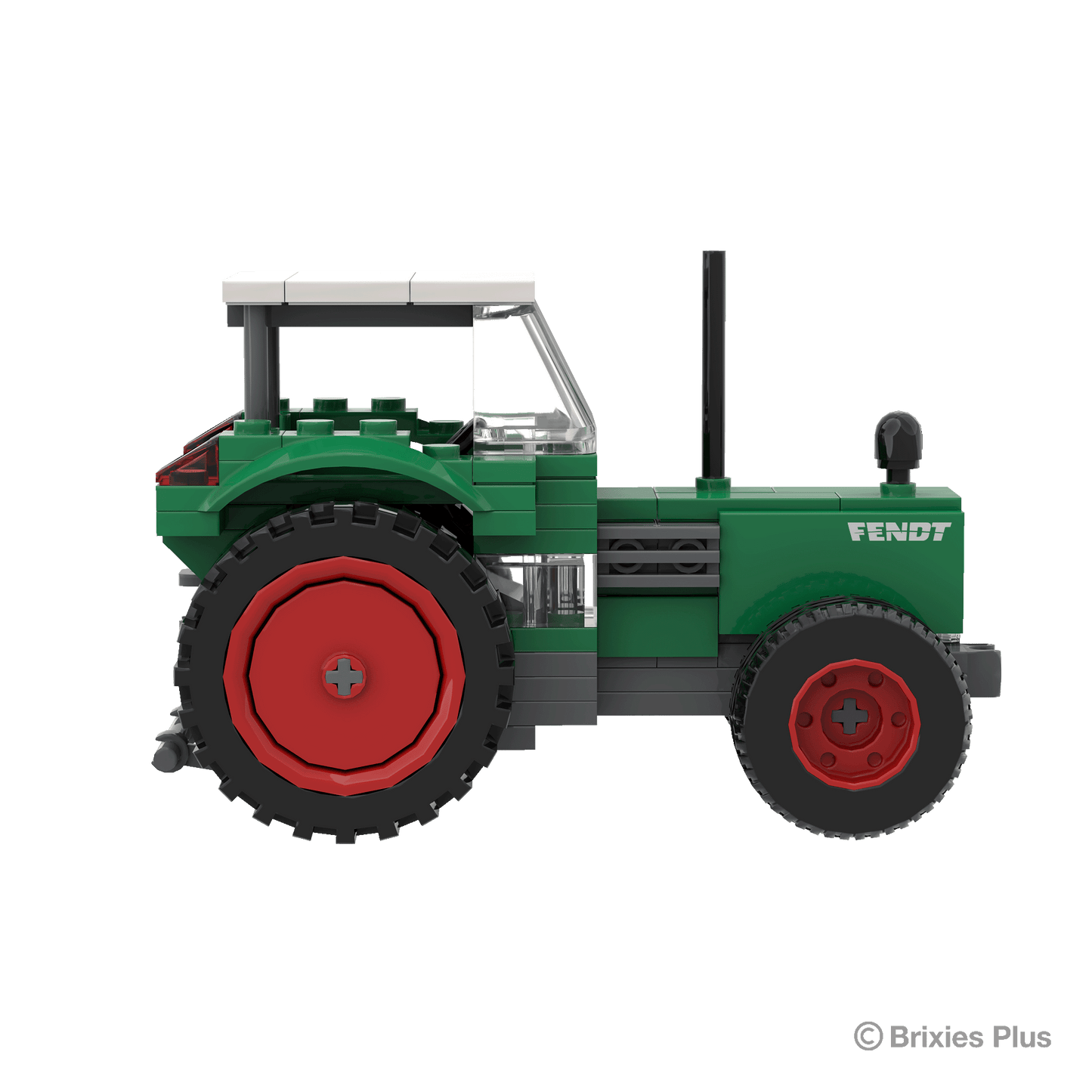 BRIXIES Plus Fendt 105 Classic Club Collection