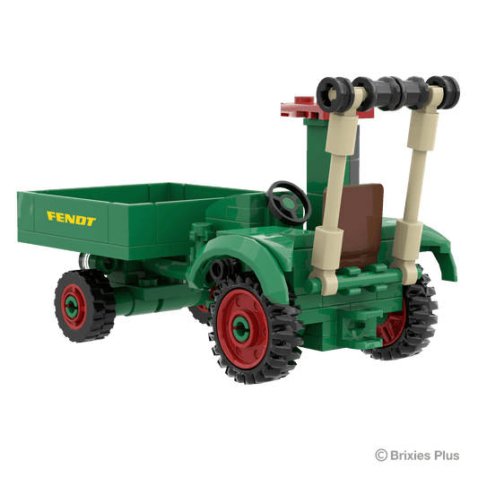 BRIXIES Plus Fendt GT + Zubehör Classic Club Collection