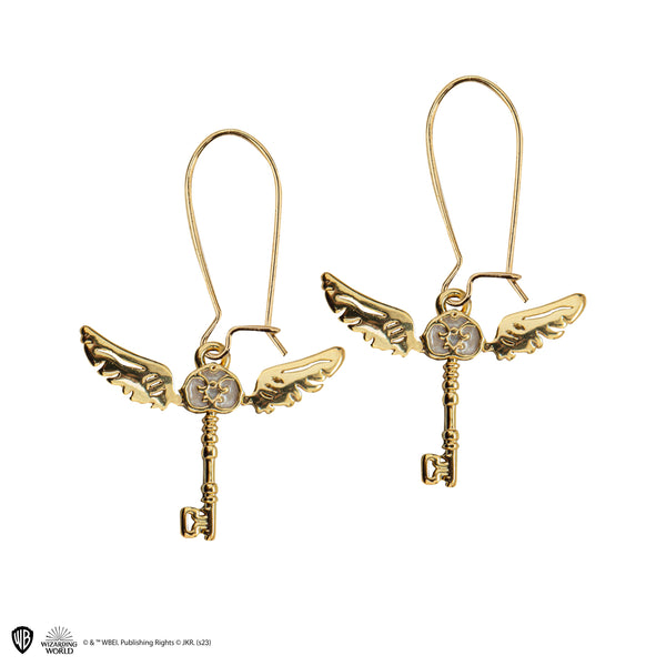 Boucles d'oreilles Clés Volantes
