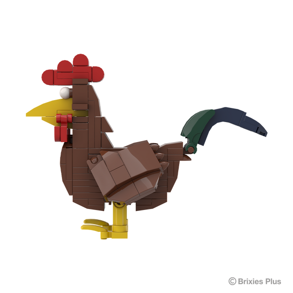 BRIXIES Plus Farmbuddies Hahn / Rooster