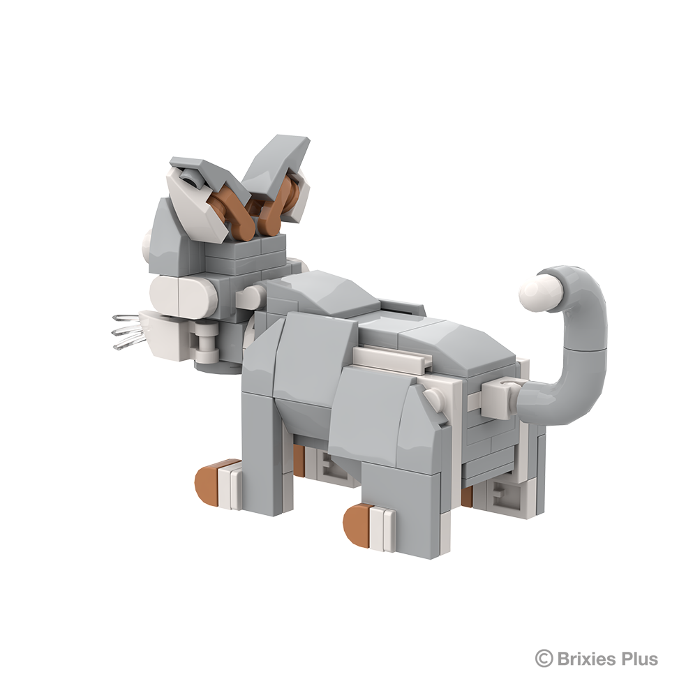 BRIXIES Plus Farmbuddies Hofkatze / Farm cat