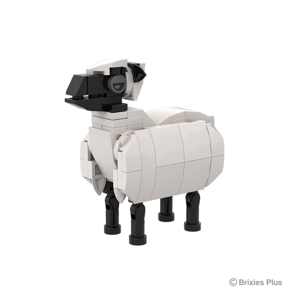 BRIXIES Plus Farmbuddies Schaf / Sheep