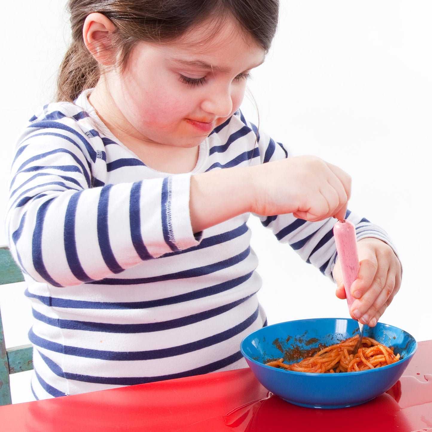 Tenedor Roloñesa Rosa