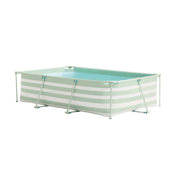 Frame Pool - Green/White - Essence - 300 x 200 x 75 cm
