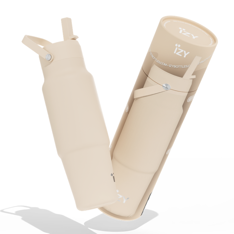 IZY Travel Bottle - Peach - 900ml