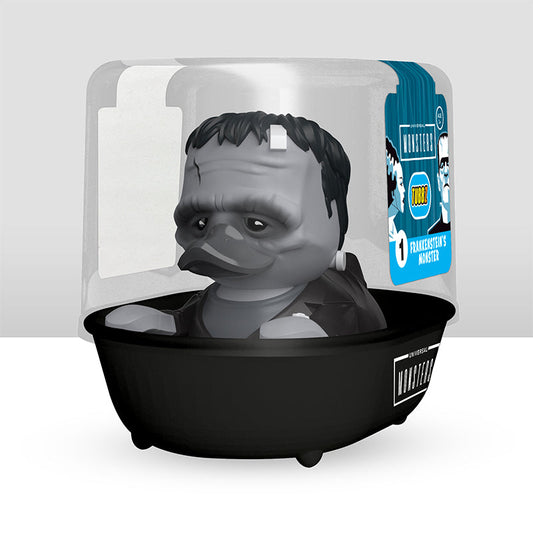 El pato monstruo de Frankenstein (blanco y negro, primera edición)