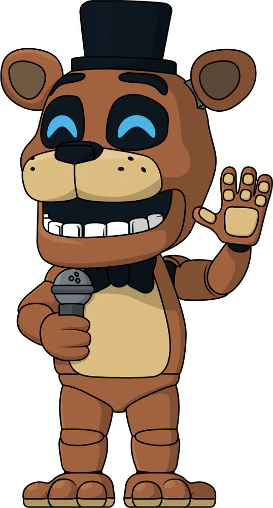 freddy flocked youtooz