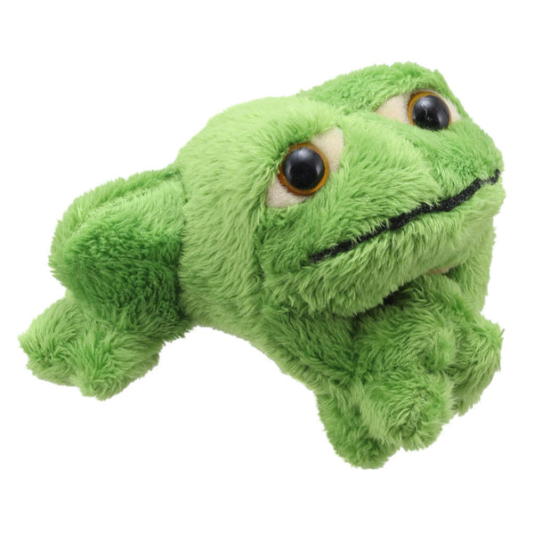Fantoche de dedo de sapo