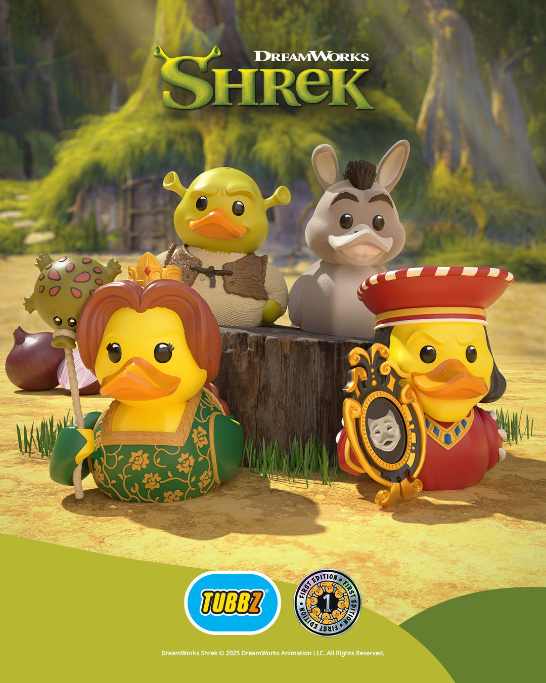 Duck Lord Farquaad (Boxed Edition)