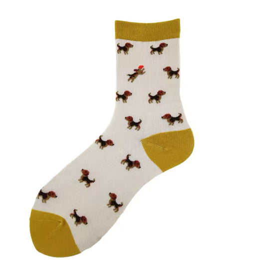 Chaussettes Beagles