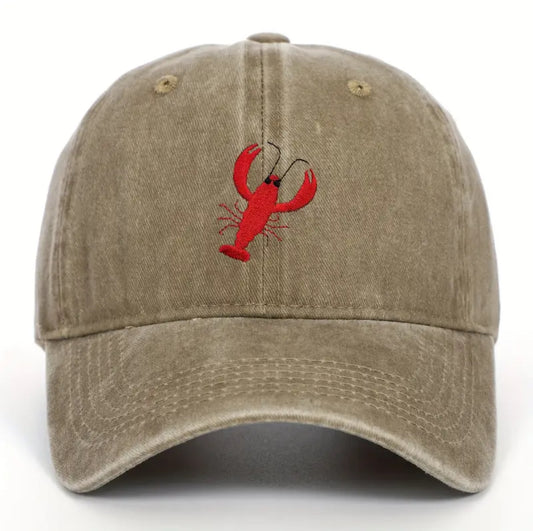 Casquette Homard Brodé
