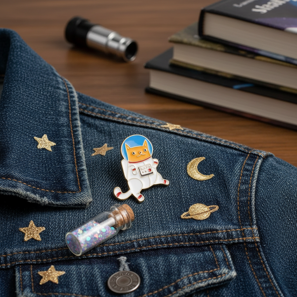 Spilla da astronauta