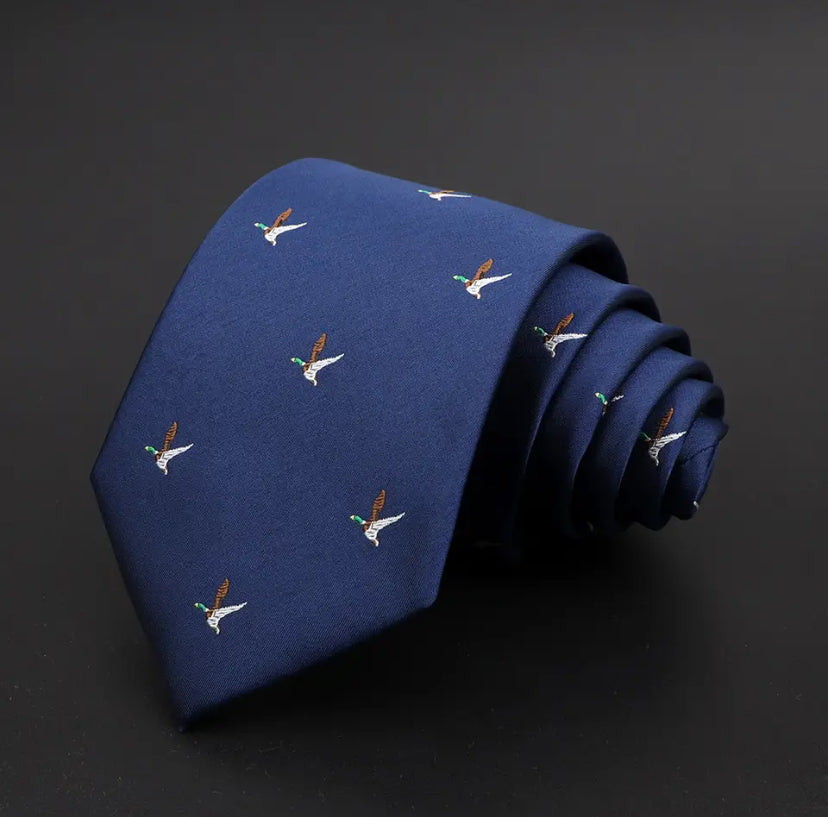 Mallard Duck Tie