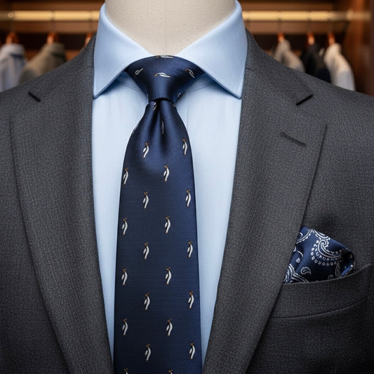 Corbata de pingüino