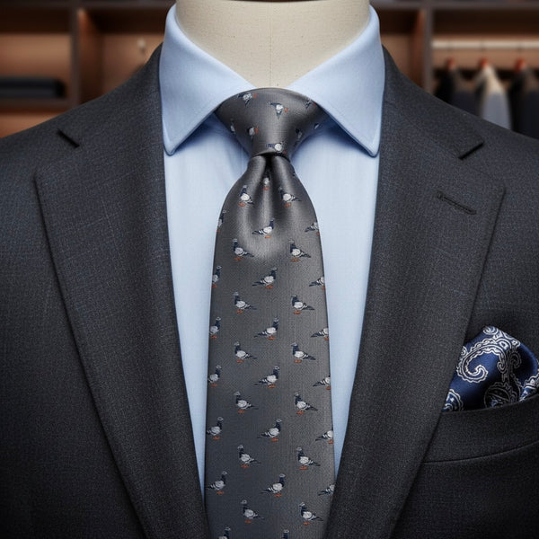 Corbata de paloma