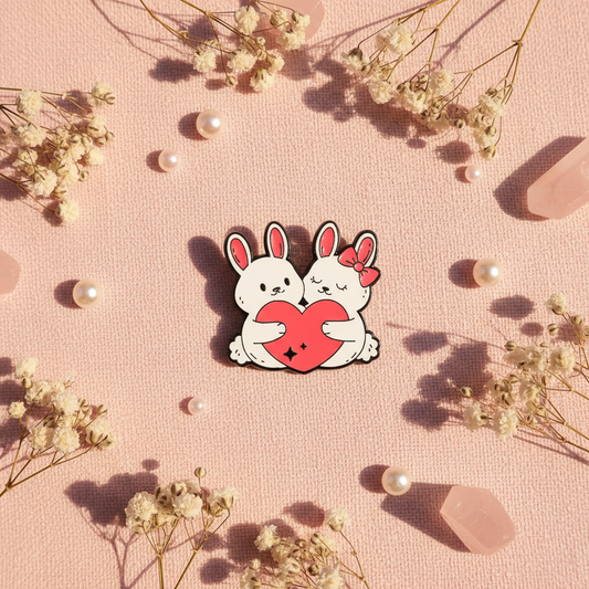 Rabbit Lovers Pins