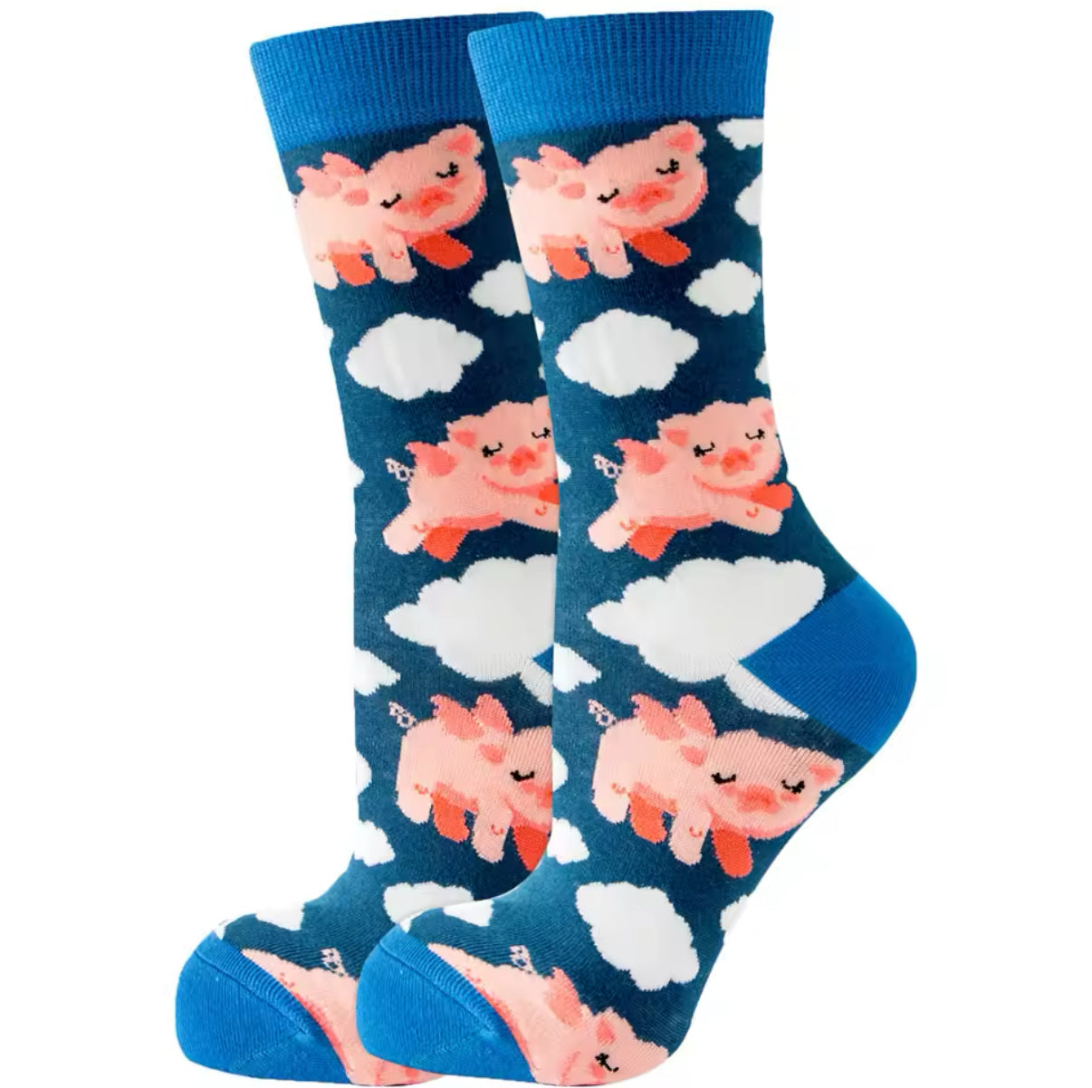 Chaussettes Cochons Volants