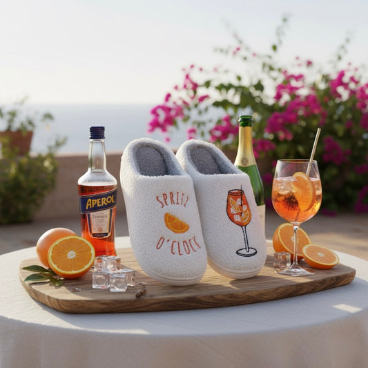 Pantuflas “Spritz O’Clock”