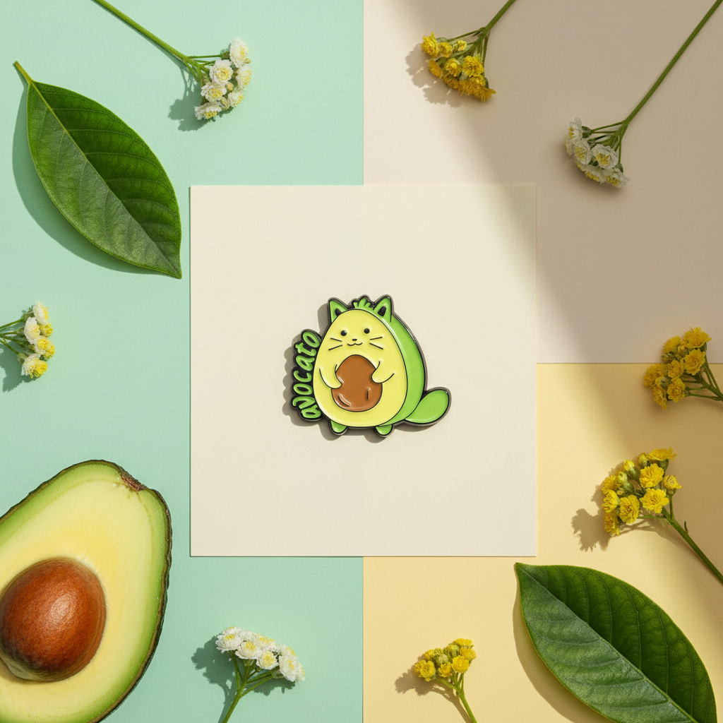 Pin de gato "Chavocat"