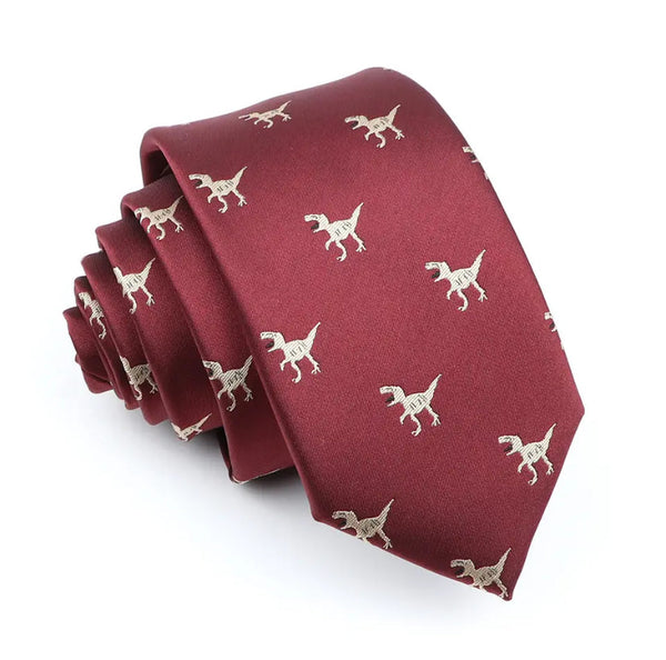 Corbata de dinosaurio - T-Rex