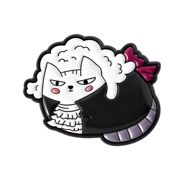 Photo produit - Pin's Chat Juge