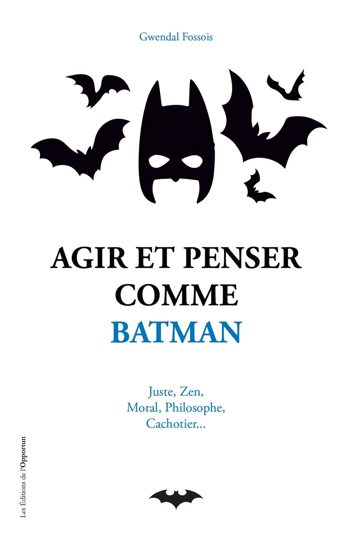 Libro Actúa y piensa como Batman