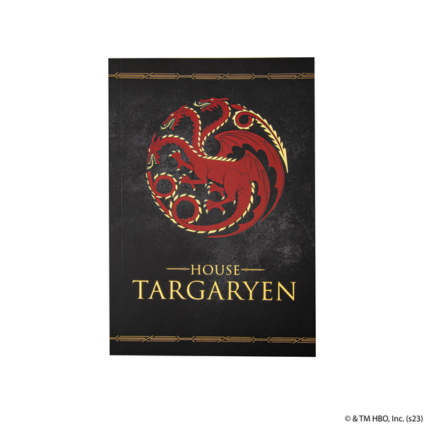 Carnet Targaryen – House Targaryen