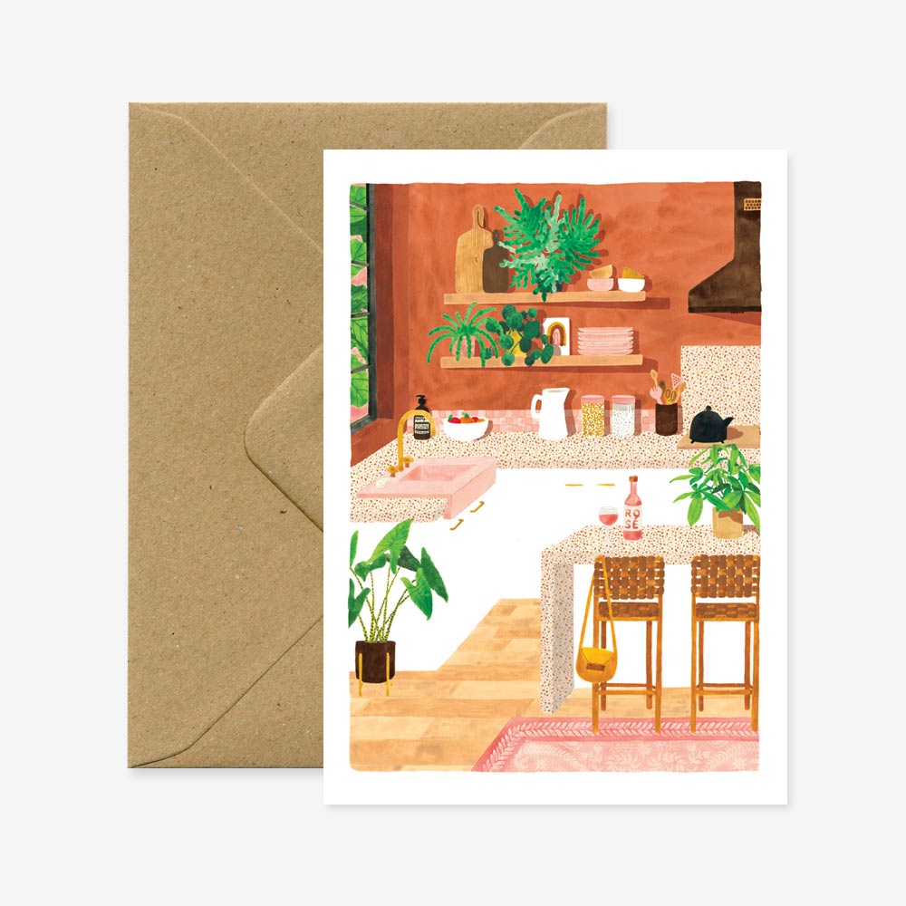 Kitchen - Carte de voeux