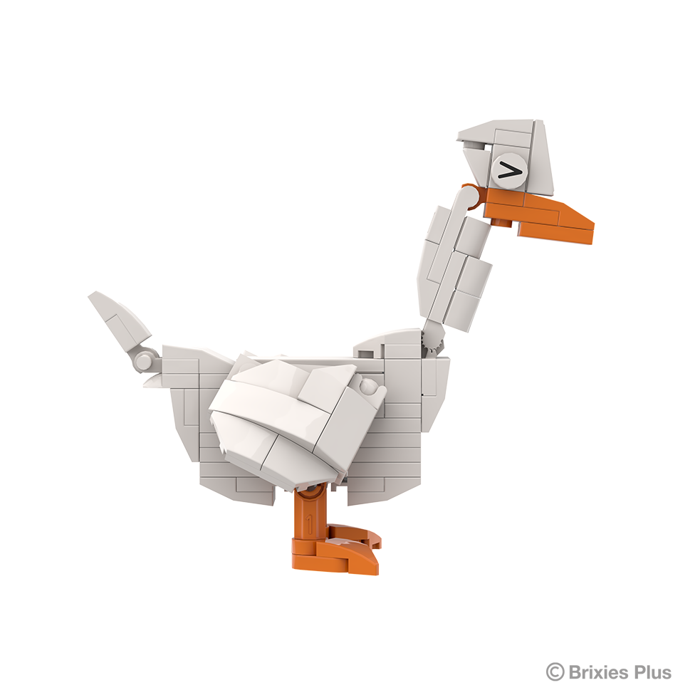 Brixies Plus Farmbuddies Gans / Goose
