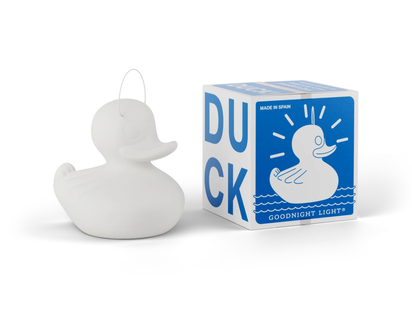 Lampe Canard "The Duck Duck Lamp" Blanc (XL)