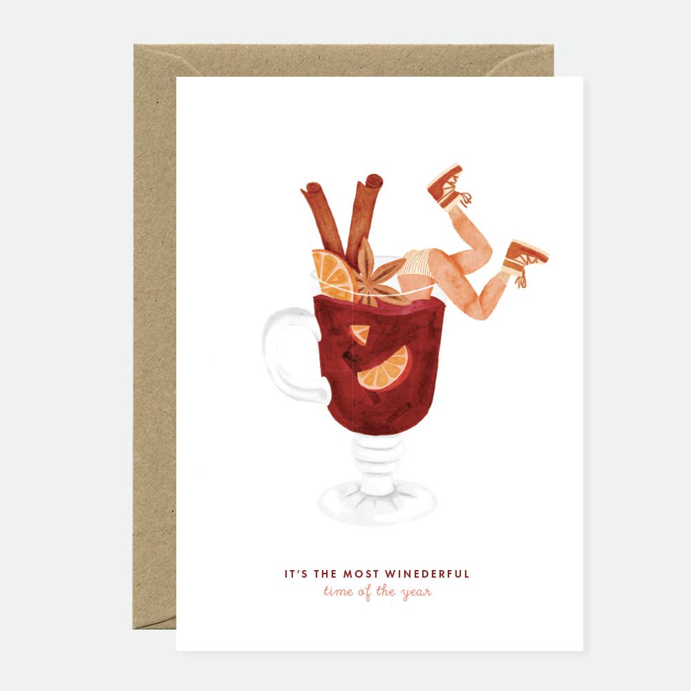 Winederful - Greeting card
