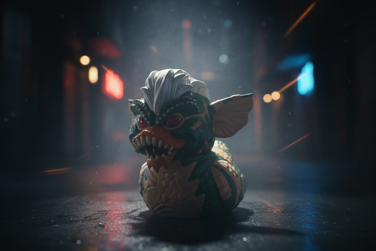 Pato rayado (edición mini)