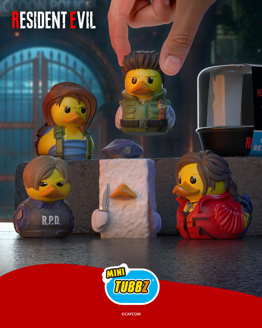 Duck Claire Redfield (Mini Edition)