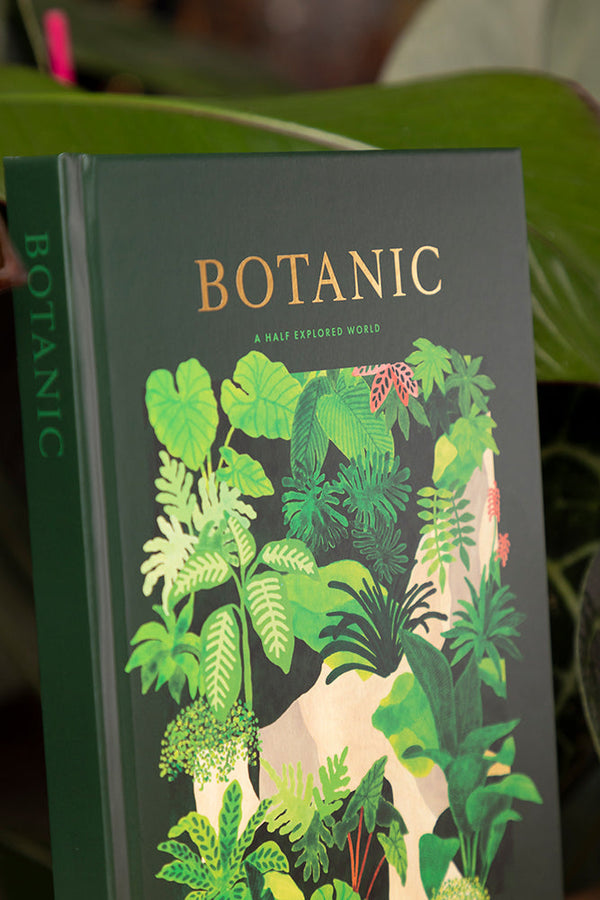 Botanic - Hardcover notebook A5