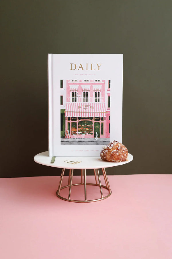Daily Bakery - Hardcover notebook A5
