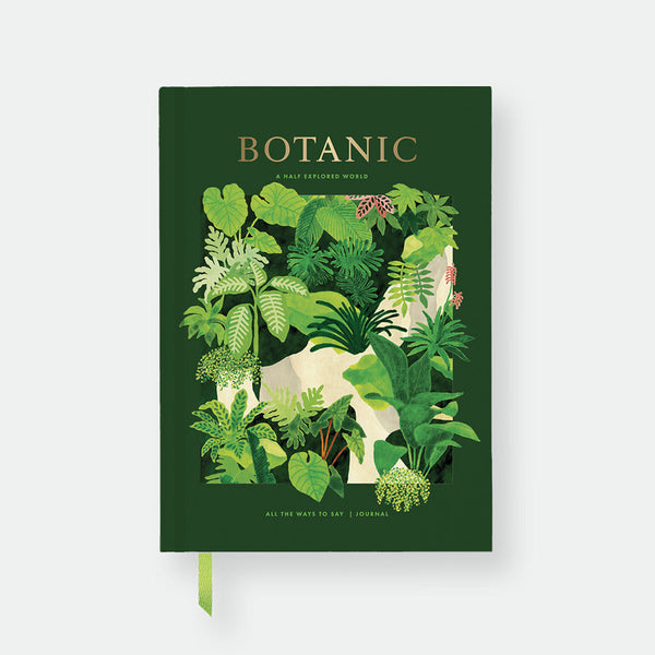 Botanic - Hardcover notebook A5