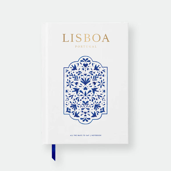 Lisboa - Hardcover notebook A5